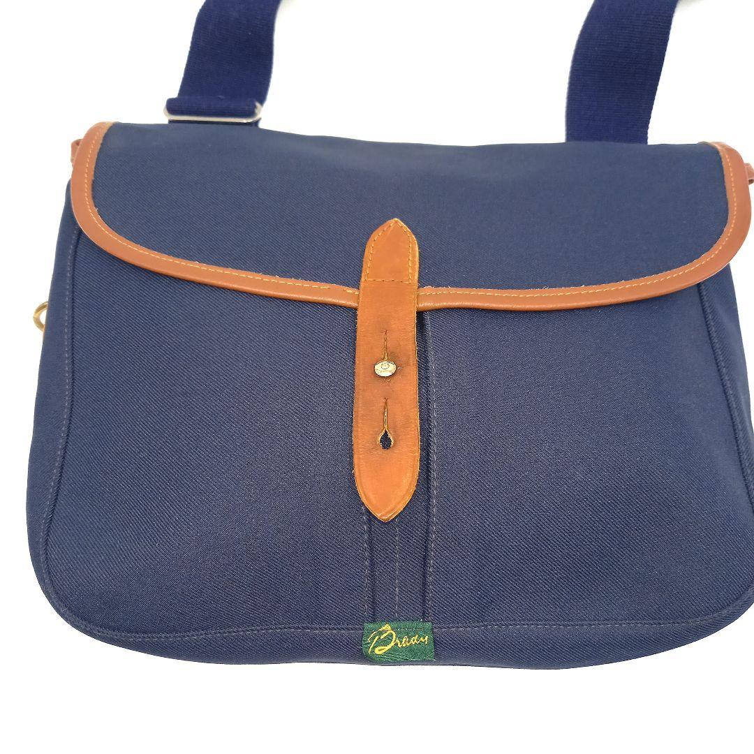 【限定特価】 ✨美品✨BRADY STOUR ネイビー ショルダーバッグ ストア ブレディ バッグ