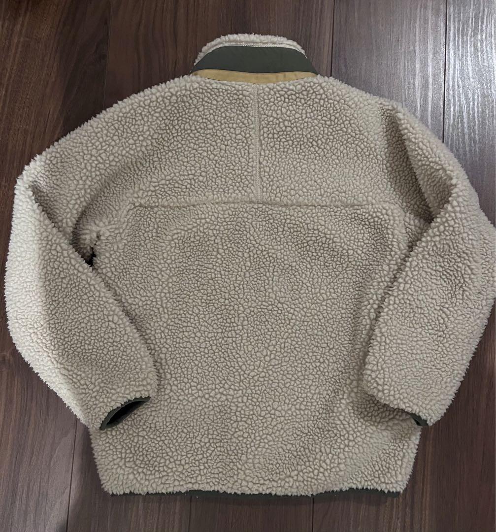 Patagonia レトロx フリース Sサイズ グリーン