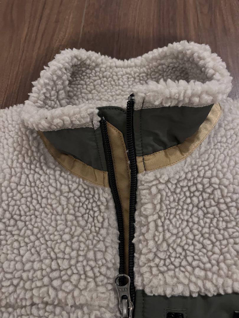 Patagonia レトロx フリース Sサイズ グリーン