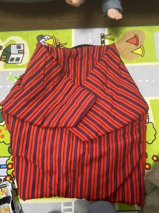 高品質在庫 新品 未使用 はんてん 赤 ちゃんちゃんこ 甚平 日本製 久留米手造り 久留米 6XBz5-m53026366316 得価最新作