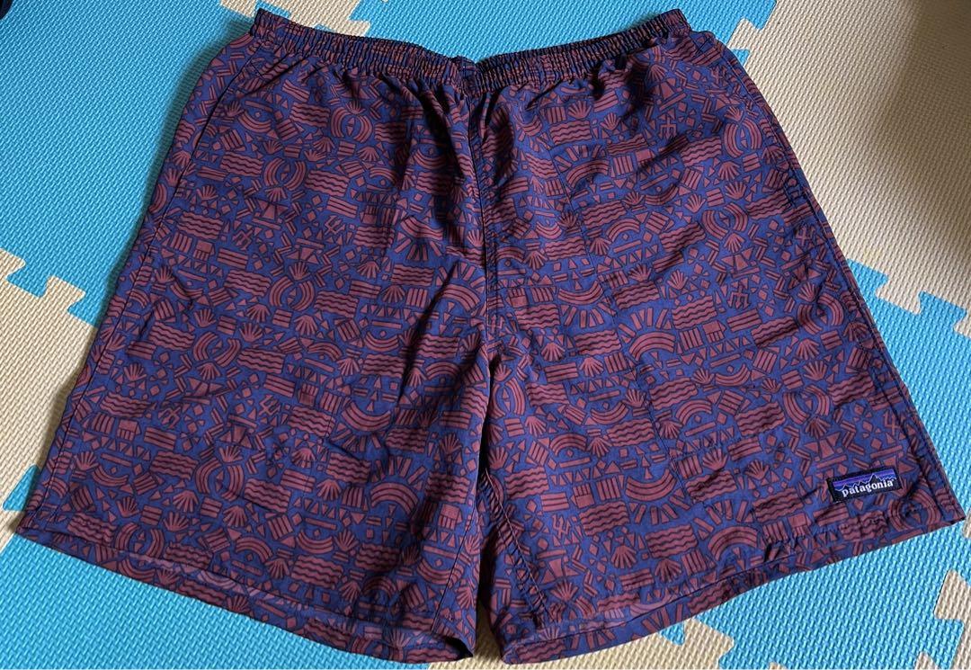 パタゴニア Patagonia バギーズ ショーツ ロング Mサイズ 柄