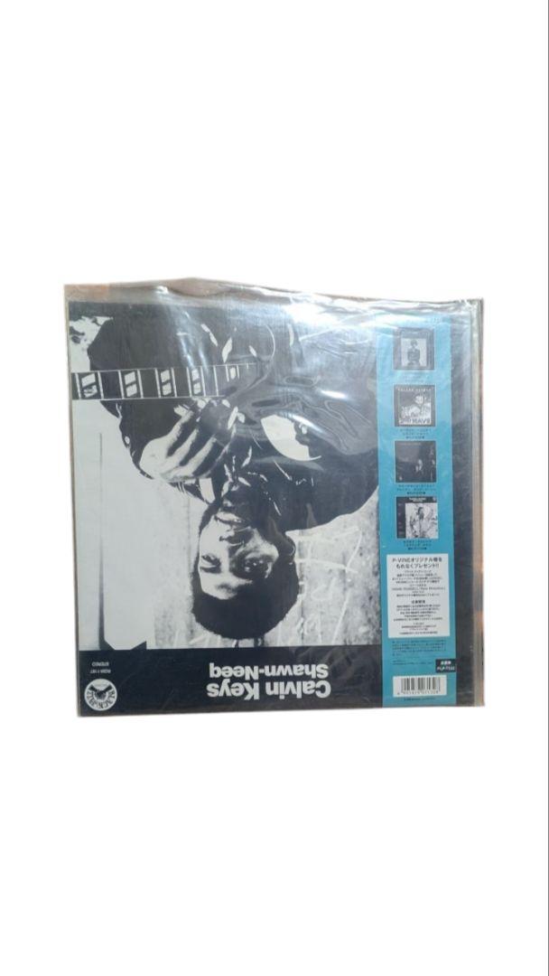 【USED・美品】Calvin Keys \"Shawn-Neeq\" LP