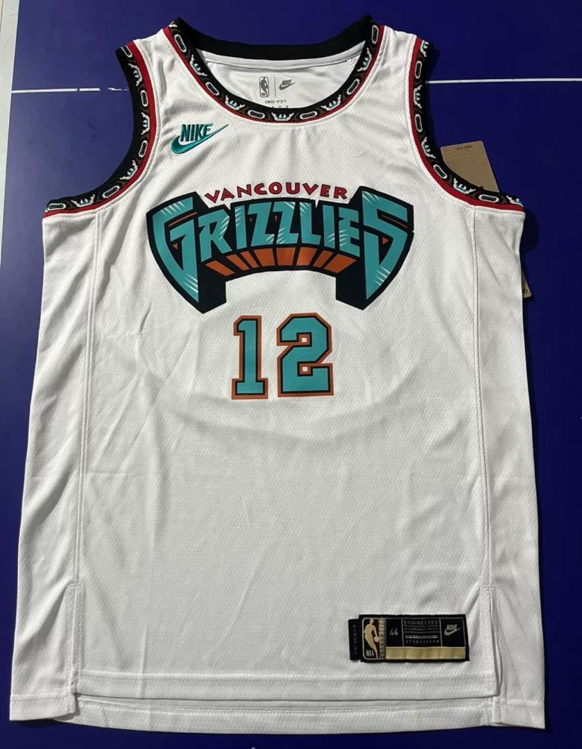 DaaNNBA2425 Grizzlies Game Jersey２セット