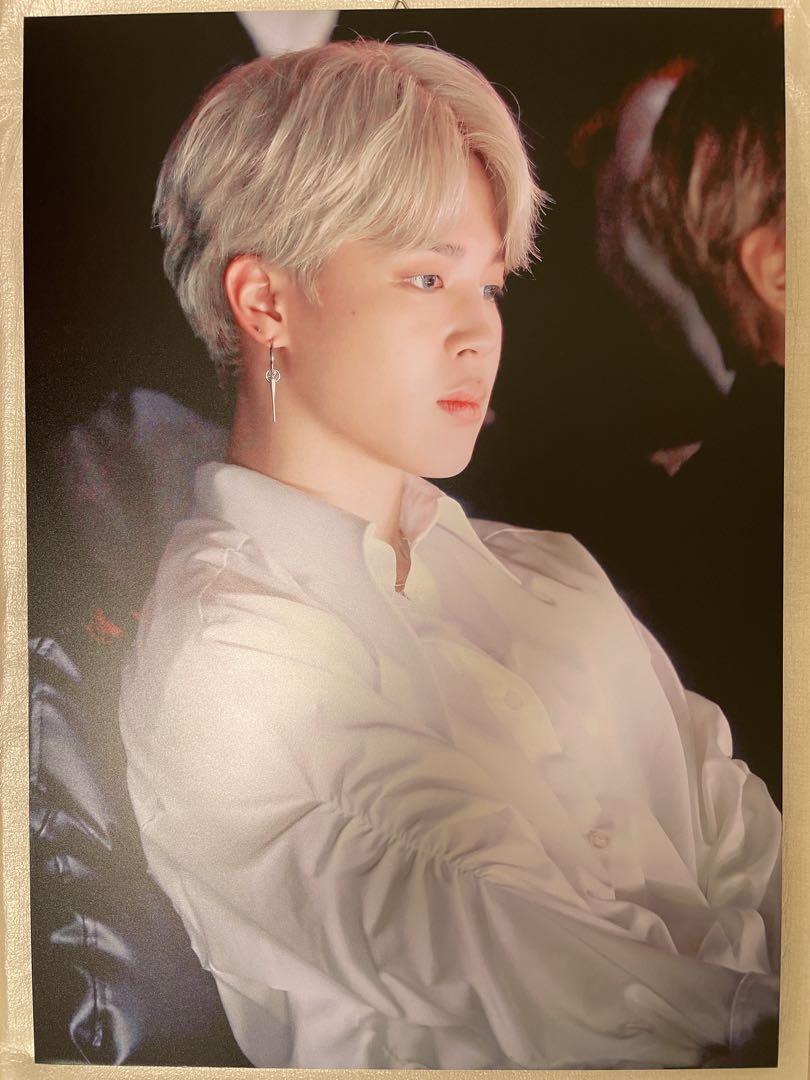 BTS ジミン 額縁 BTS Jimin ジミン 額縁 の通販 by co shop｜ラクマ