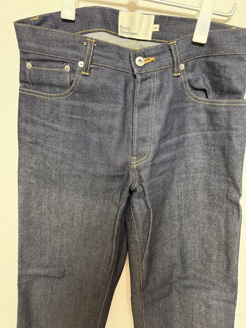 パンツ Simply Complicated BF JEAN RIGID