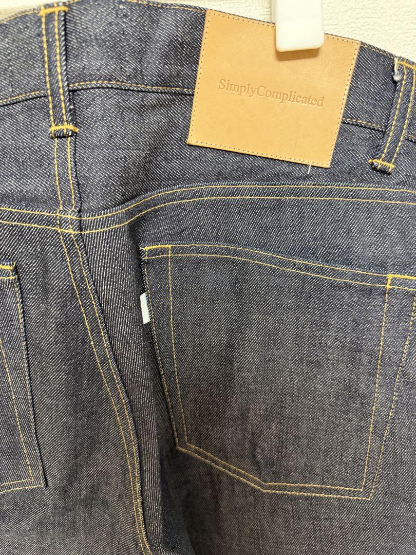 パンツ Simply Complicated BF JEAN RIGID