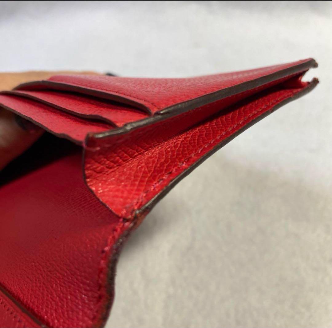 ゆ*へ様 正規品☆エルメスベアンスフレ バイカラー長財布
