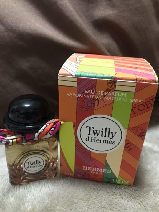 ツイリー ドゥ エルメス 香水 美品