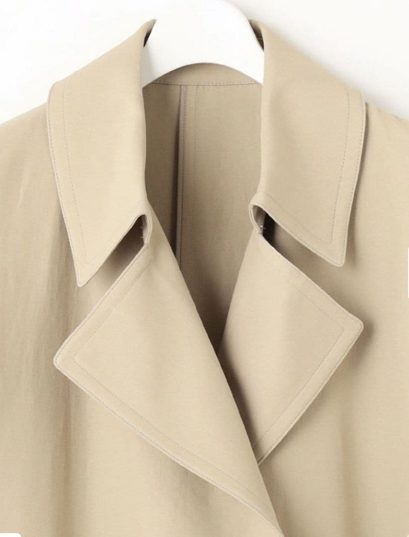 人気 23区ライトトレンチコート ロングコート