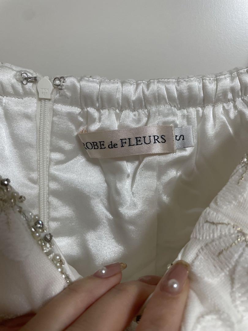 【ほぼ新品】ローブドフルール　キャバドレス
