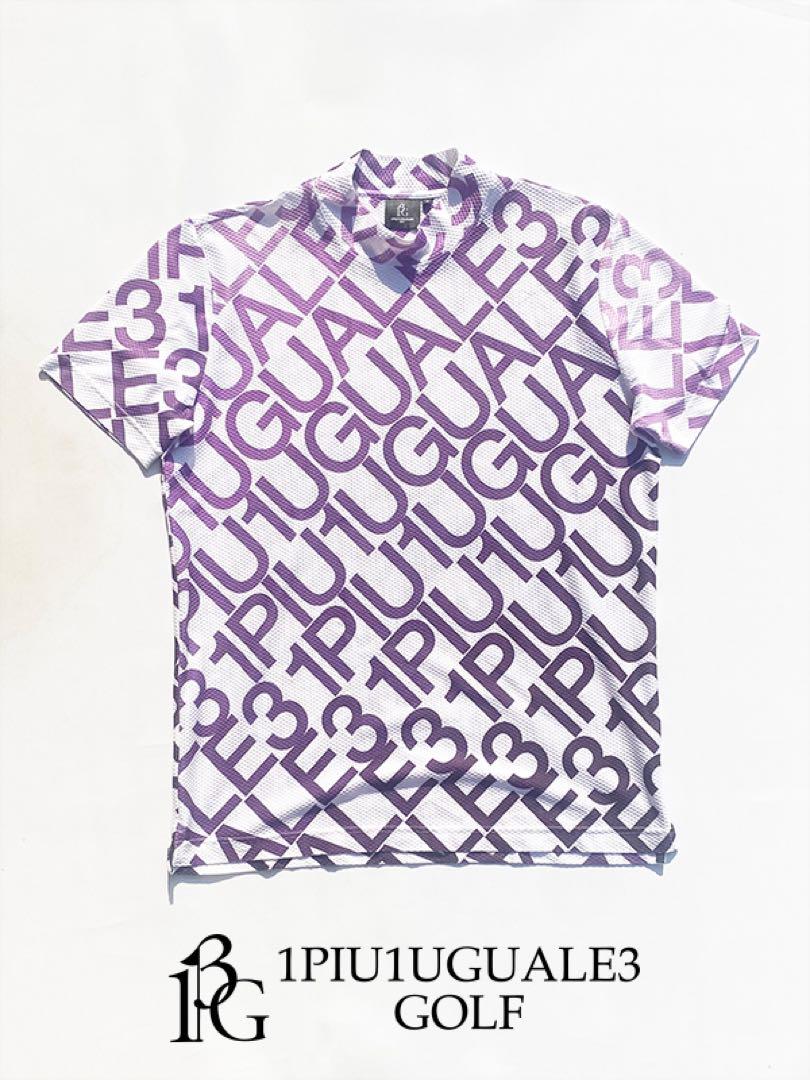 1PIU1UGUALE3 GOLF 戸賀敬城 別注 S/S MOCK NECK‼️