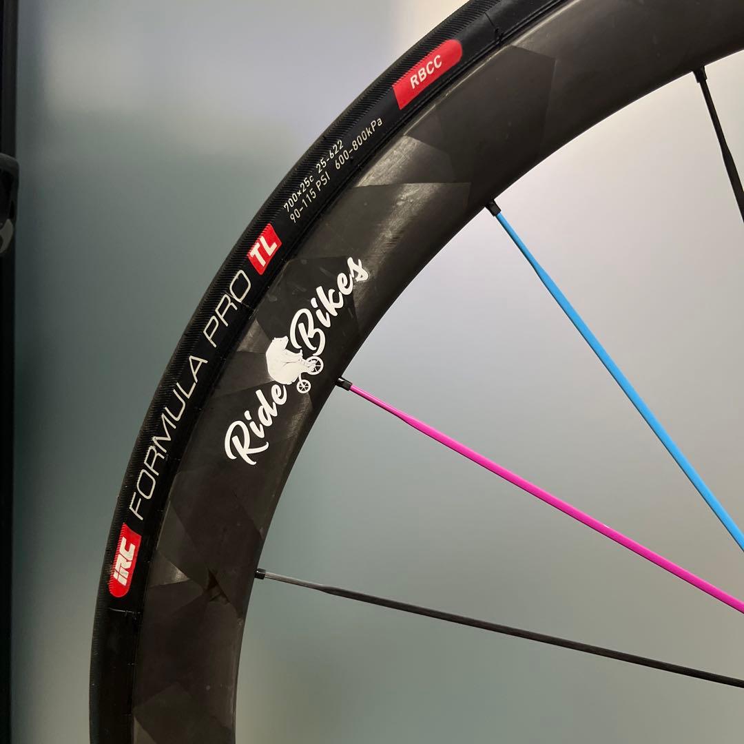 カーボンTL ホイール目立った傷や汚れなし