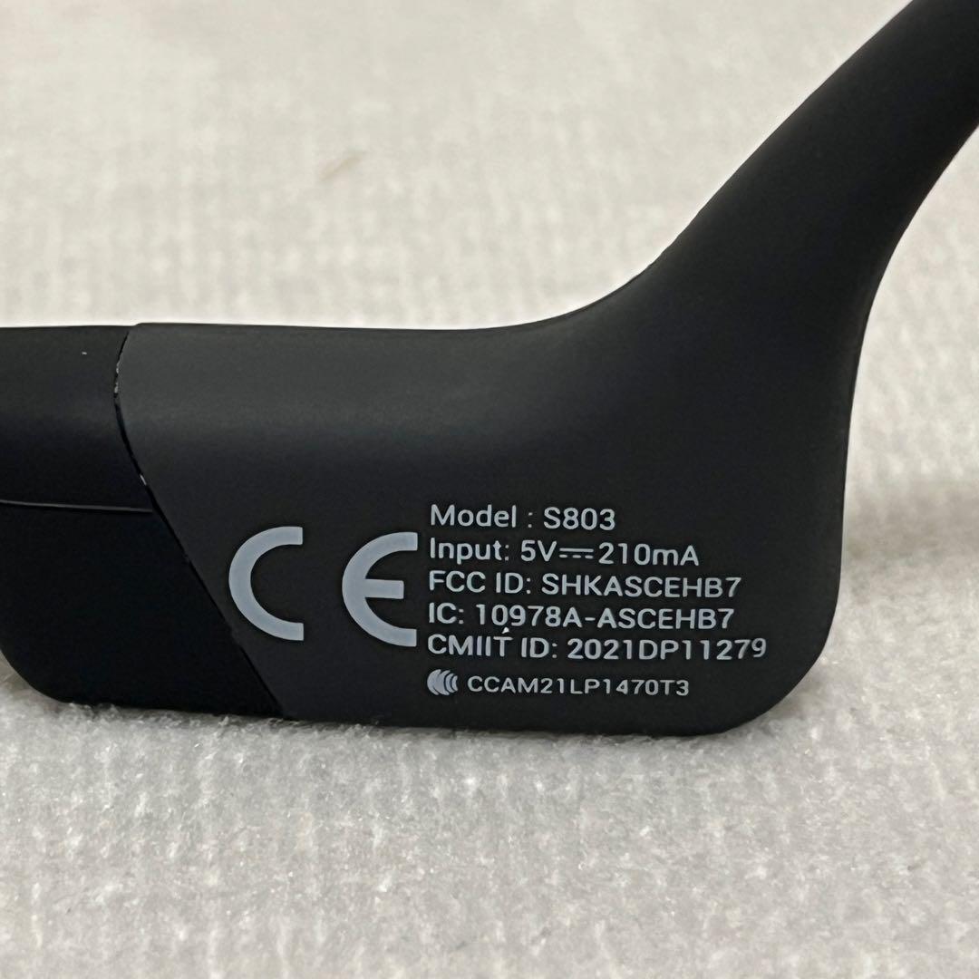 【美品】Shokz Open Run S803 オープンラン