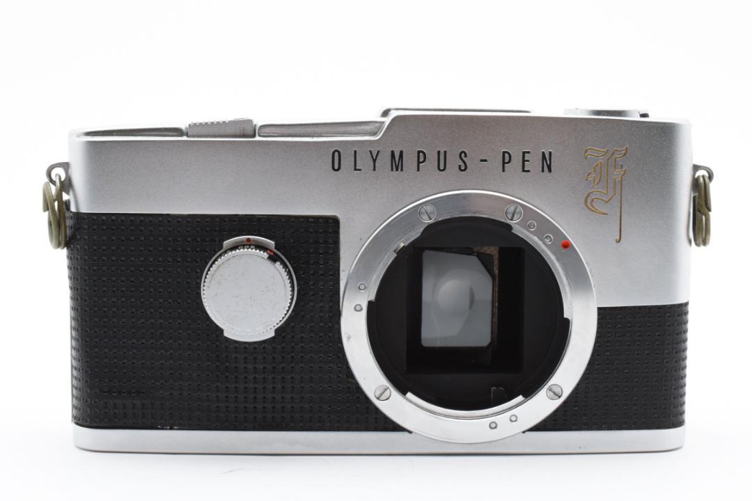 ★美品　Olympus オリンパス PEN-F ボディ シャッタースピード不良