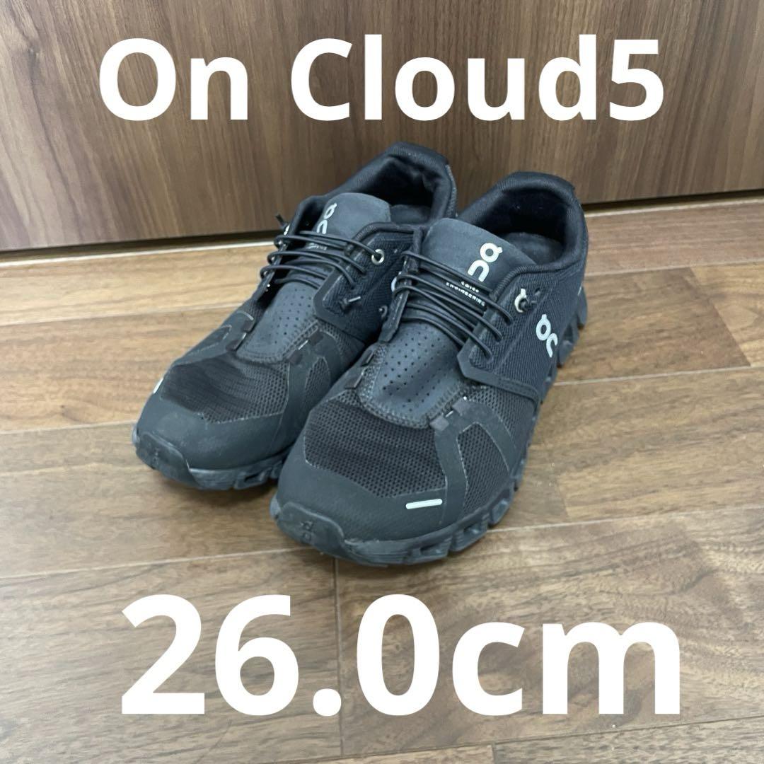 On Cloud5 Waterproof クラウド5 ウォータープルーフ