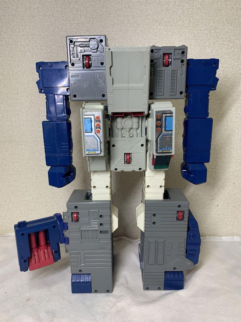 当時物　トランスフォーマー C-114 フォートレス・マキシマス 本体のみ