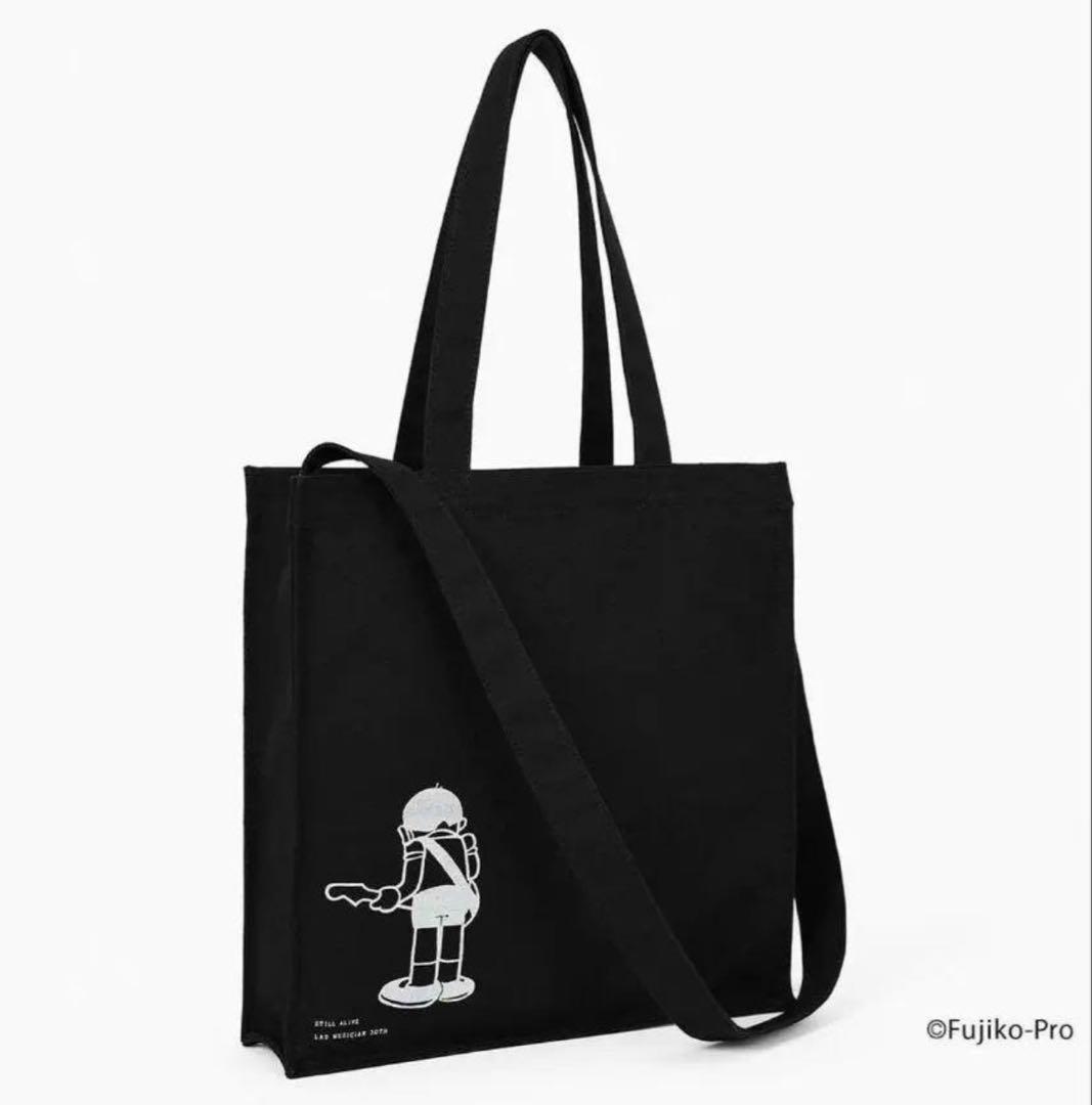 ラッドミュージシャン ✕ ドラえもん レコードショルダーバッグ 黒LAD MUSICIAN MEDICALDB_JP