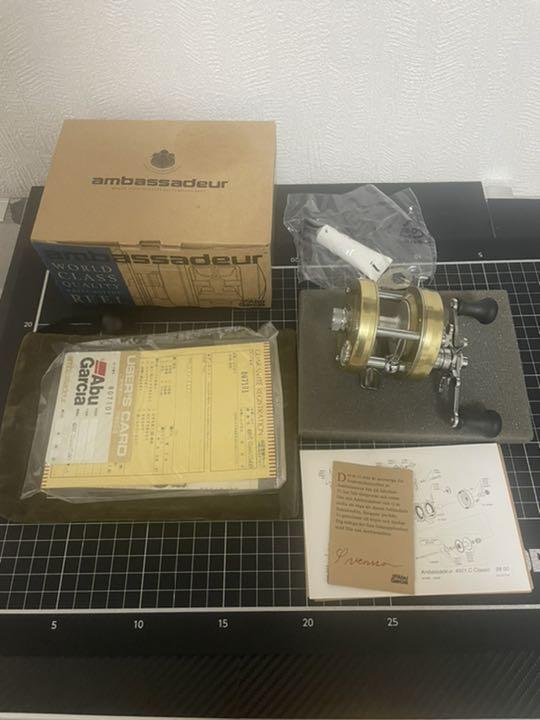 オールド 新品未使用 OLD アンバサダー4501C 付属品 箱入 希少 未使用