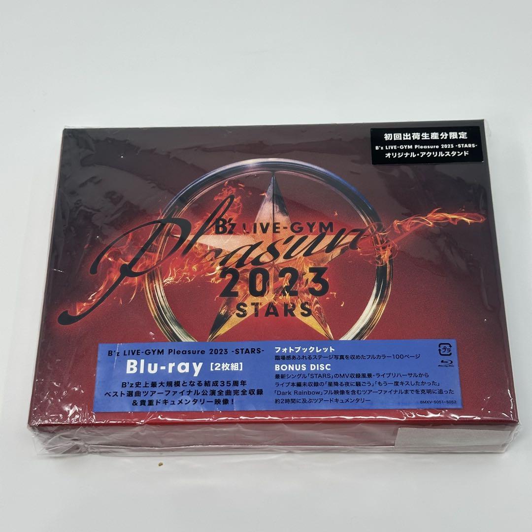 B'z LIVE-GYM Pleasure 2023-STARS-〈2…