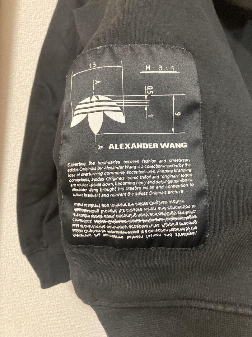 adidas×Alexander wang コラボ パーカー