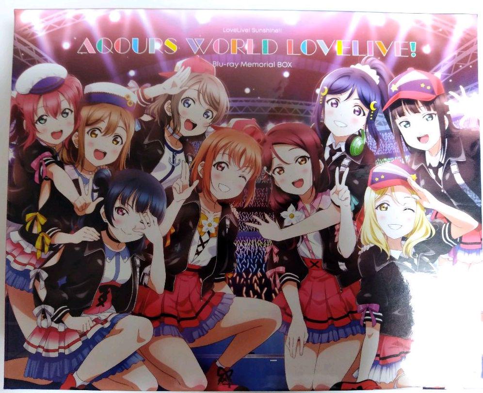 特典なしBD】ラブライブサンシャイン AqoursWorldLoveLive