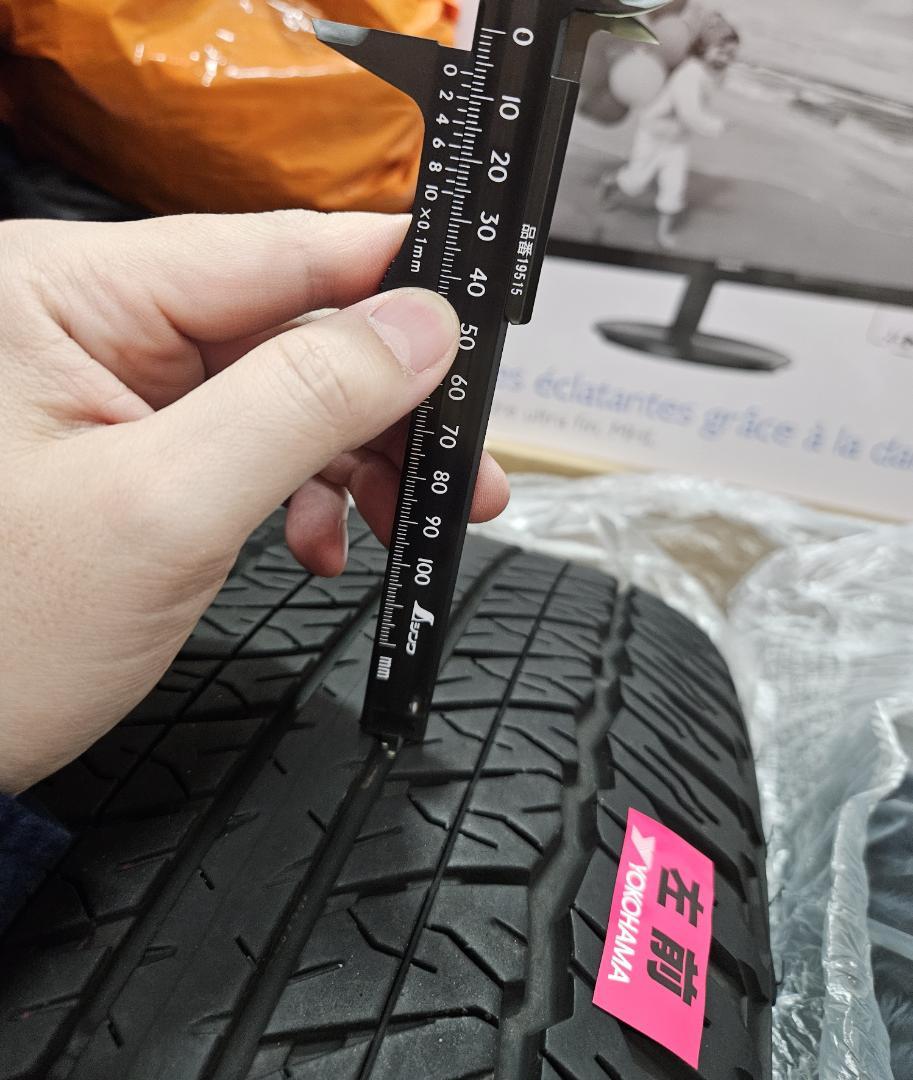 ファルケン ワイルドピーク 225/60R18 4本 23年製 RAV4等