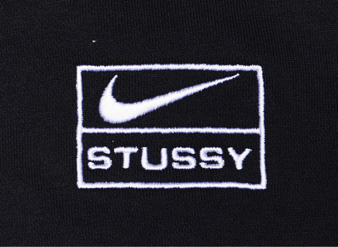 【新品】ステューシー×ナイキ STUSSY NIKE ジップパーカー
