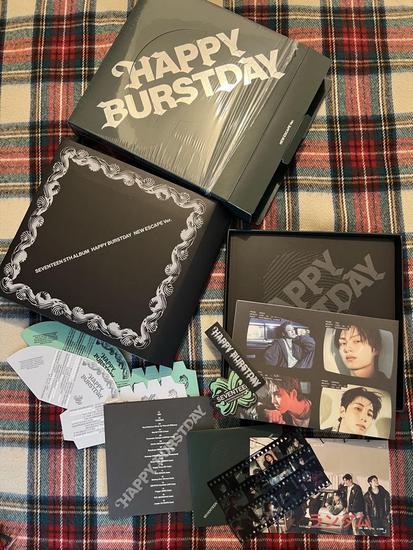 3形態セット》 SEVENTEEN 5th Album「HAPPY BURSTDAY