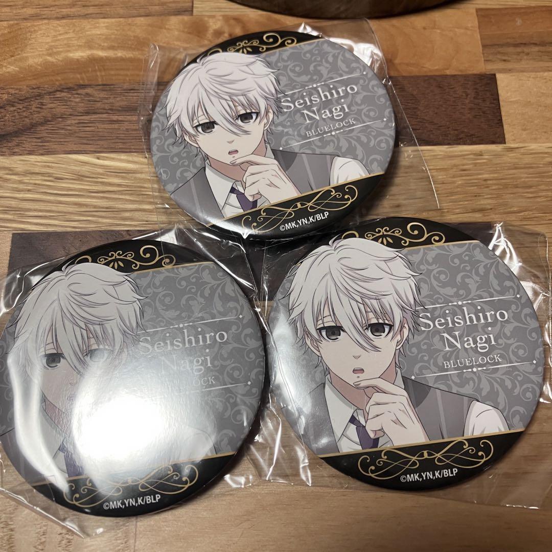 ブルーロック 箔押し缶バッジ －玉座 Vol.3 Duel－ 凪 誠士郎 | ブルーロック | ツインクル オンラインショップ