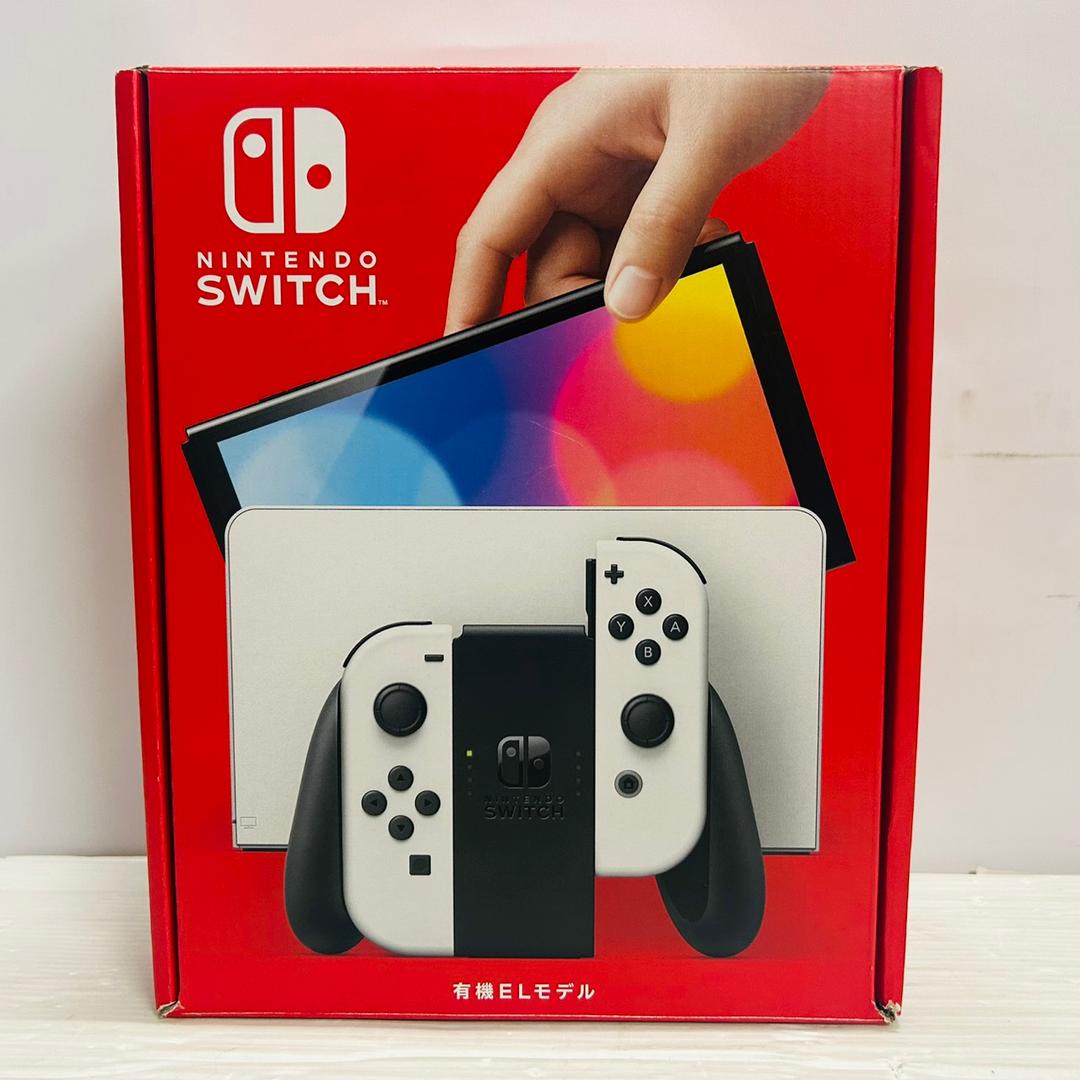 ★未使用品★極美品Nintendo Switch(有機ELモデル) ホワイト