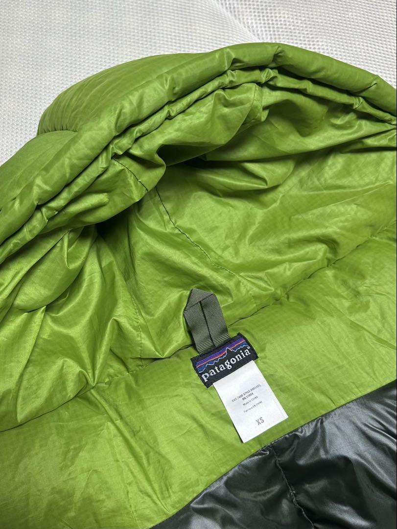 廃盤 名作 patagonia ダウンパーカー フィッツロイダウンジャケット