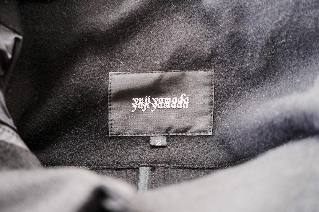 MID WESTで購入】 YUJI YAMADA(ユージヤマダ)のウールコート MID WESTで購入】 YUJI YAMADA(ユージヤマダ)のウールコート