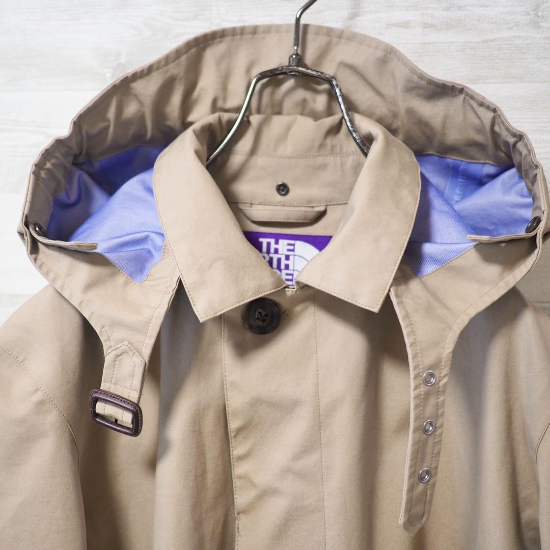 TNF Purple Label 08AW Gore-Tex Coat Bg/M2casaのgoretex