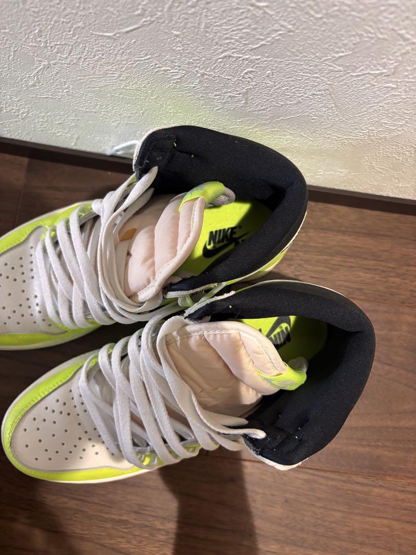 ト セール おすすめ NIKE ホワイト/イエロー AIRJORDAN ハイカットスニーカー 靴
