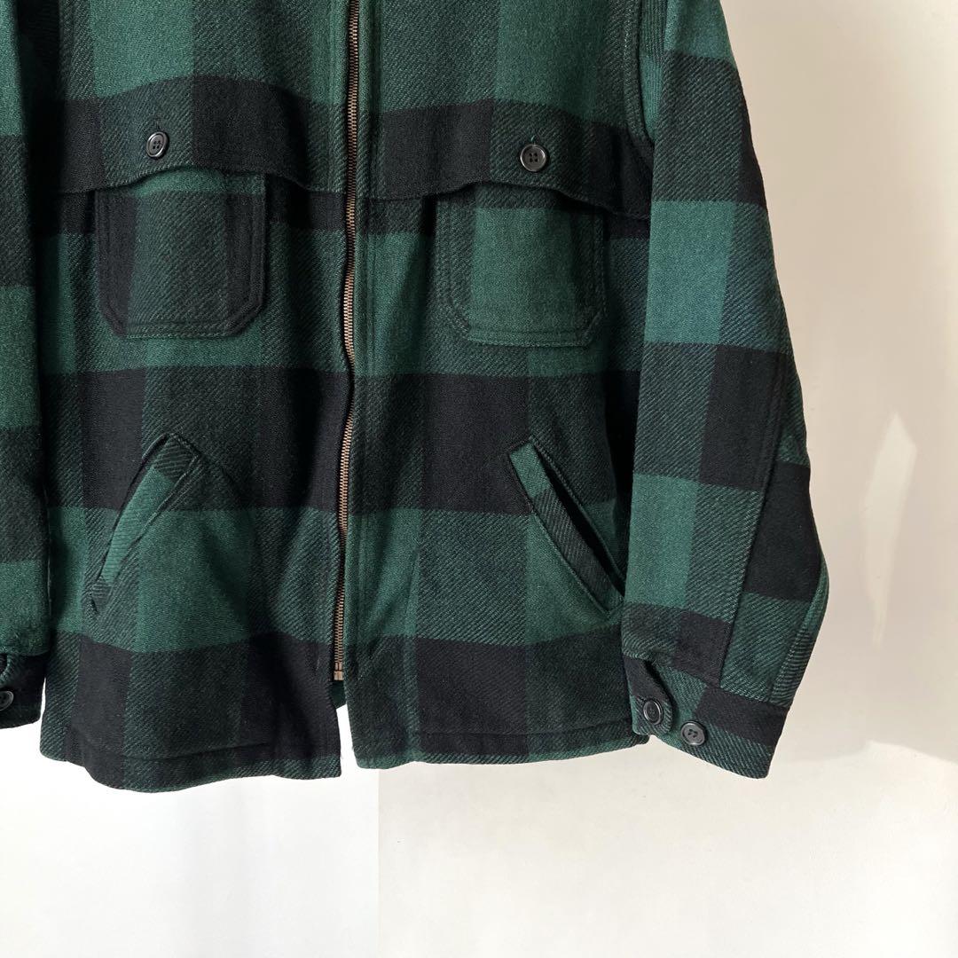 Sale【USA製】70s Woolrich白タグ マッキーノ ジャケット