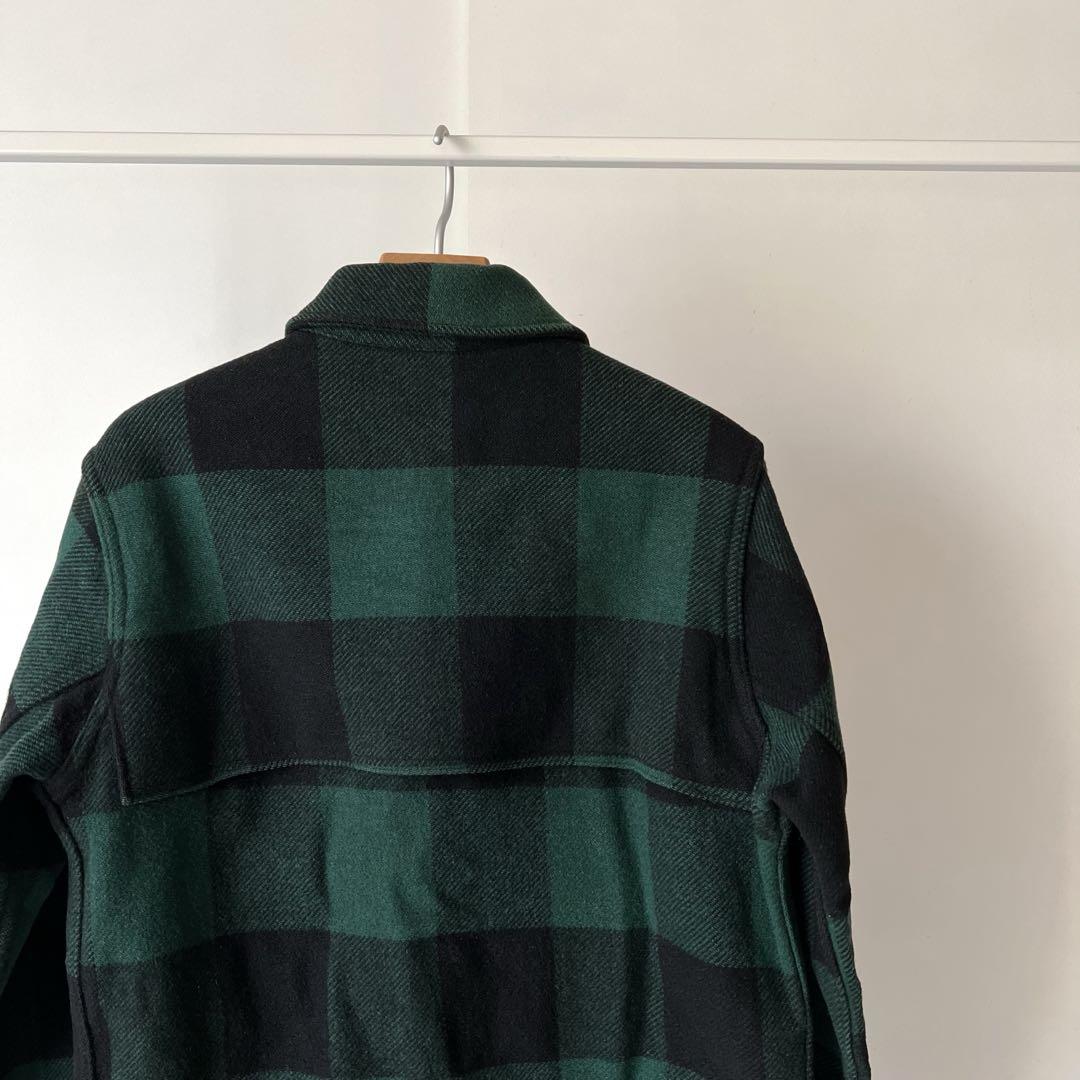Sale【USA製】70s Woolrich白タグ マッキーノ ジャケット