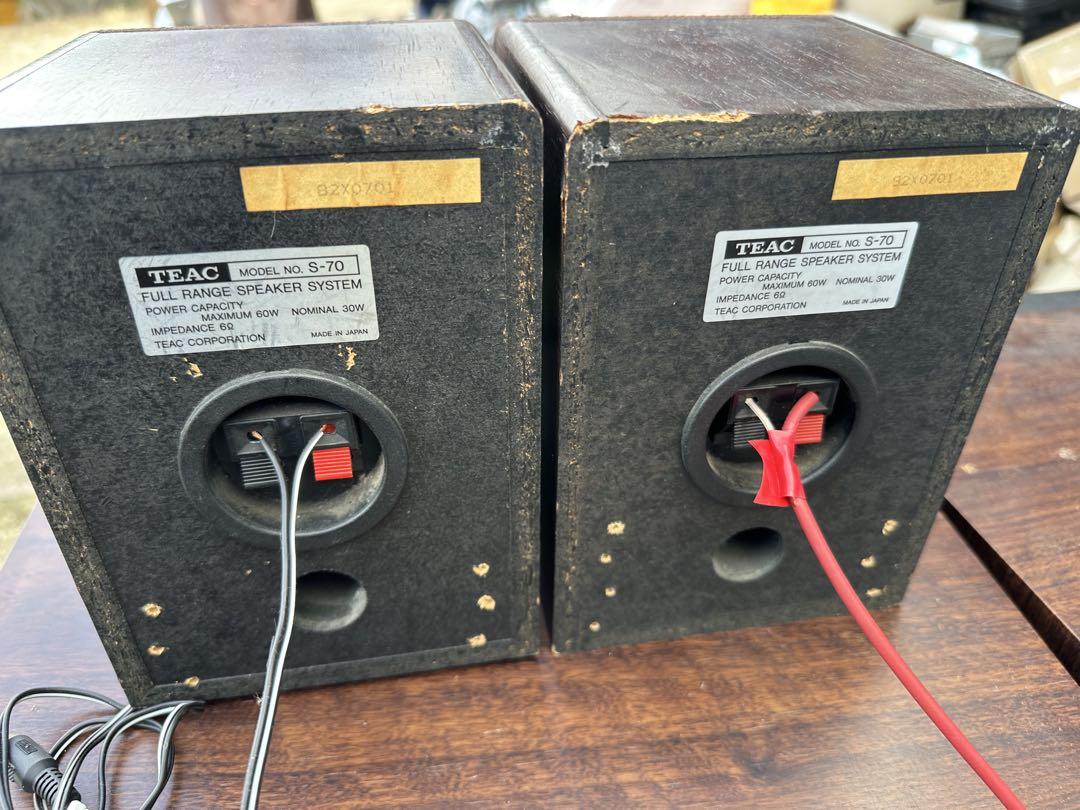 ★TEAC ティアック フルレンジスピーカー S-70 Amazon.co.jp: TEAC Reference 01 2.1chスピーカーシステム
