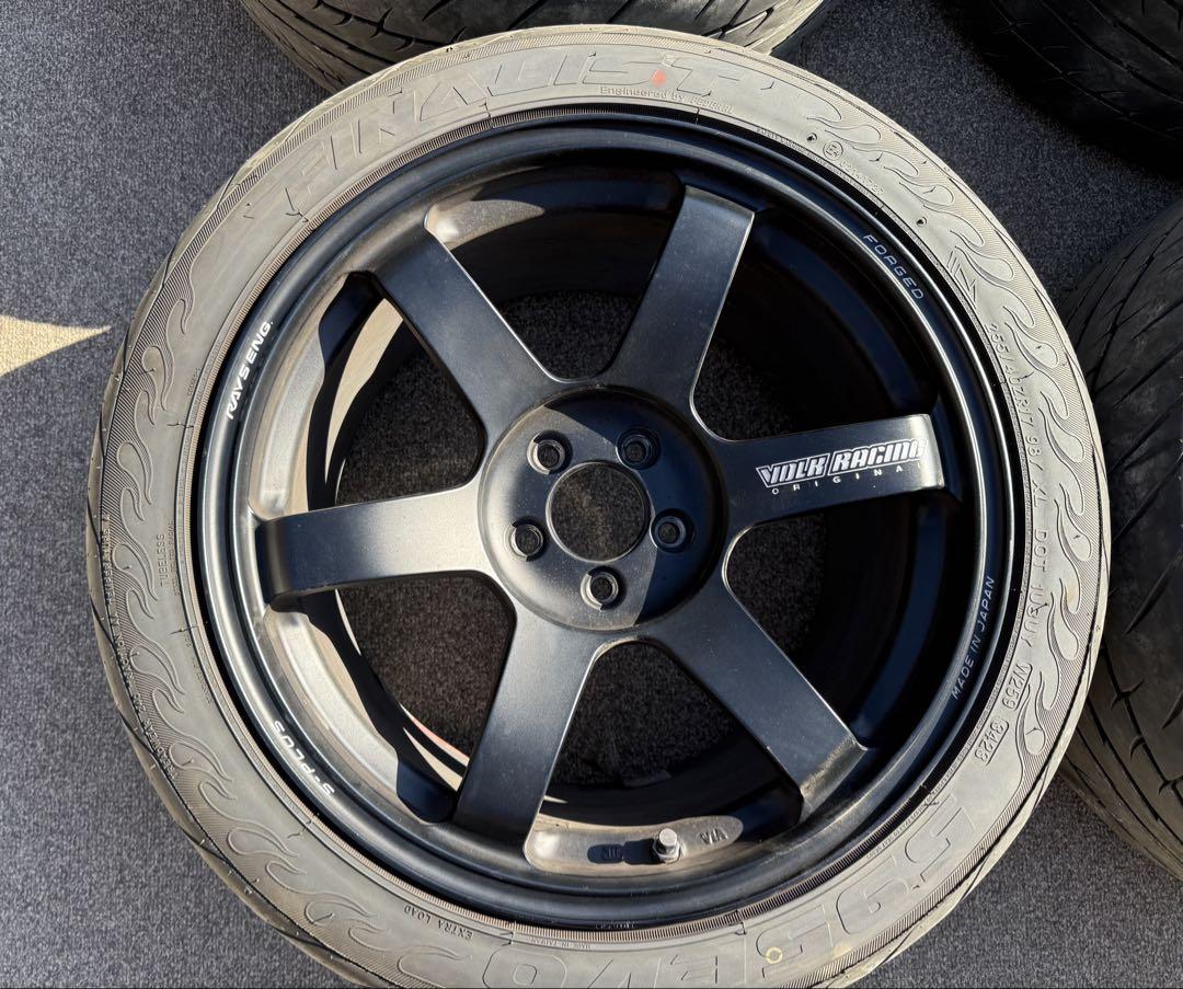 RAYSTE37SAGAS-plusPCD100-5H17インチ9.5j ＋46
