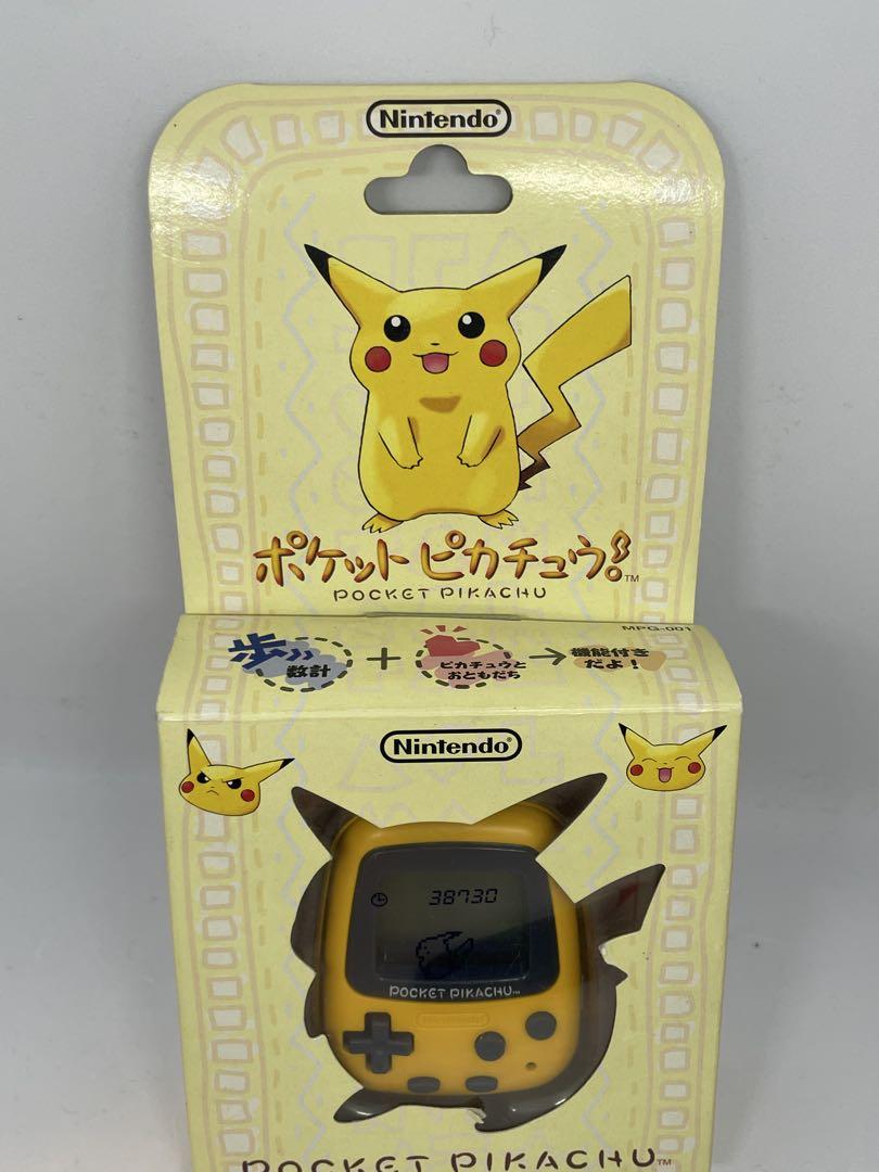 新品　ポケットピカチュウ 万歩計 ポケットモンスター ポケモン