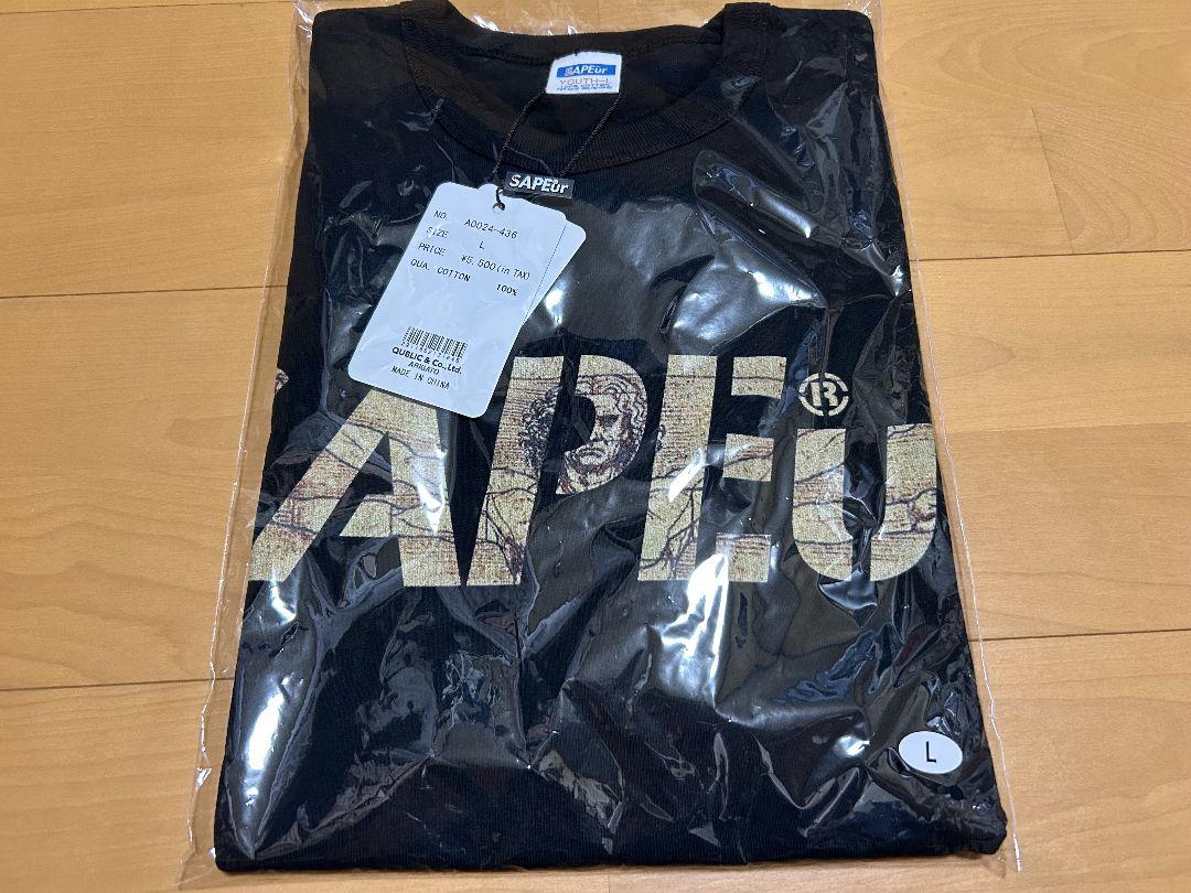 SAPEur  Leonardo Da Vinci S/S Tee［YOUTH]