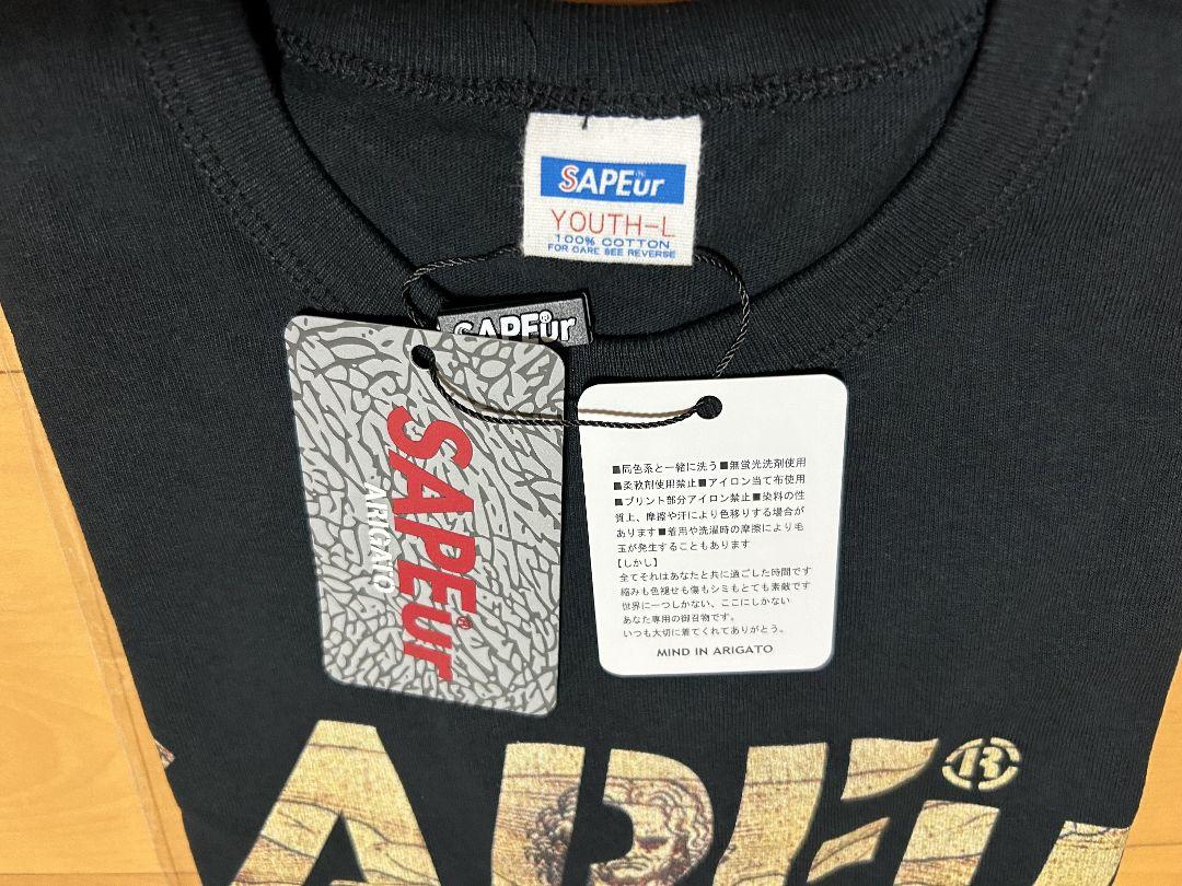 SAPEur  Leonardo Da Vinci S/S Tee［YOUTH]