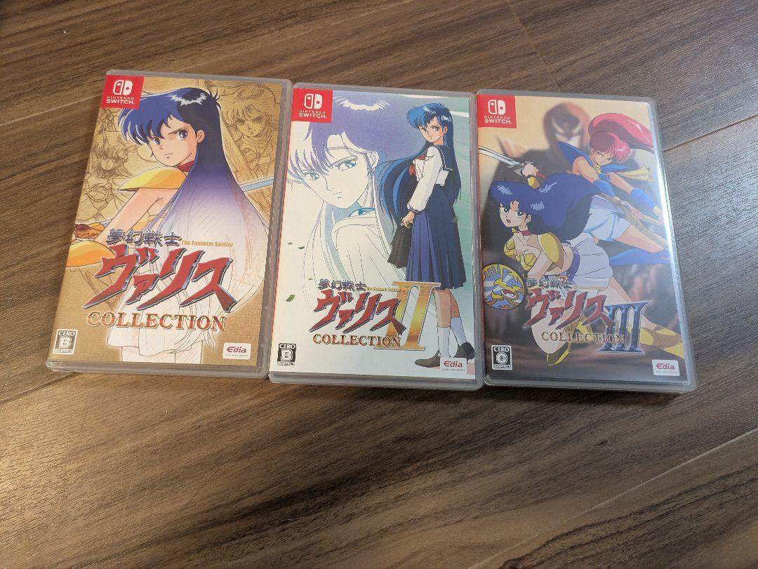 Switch夢幻戦士ヴァリスMEMORIALCOLLECTION