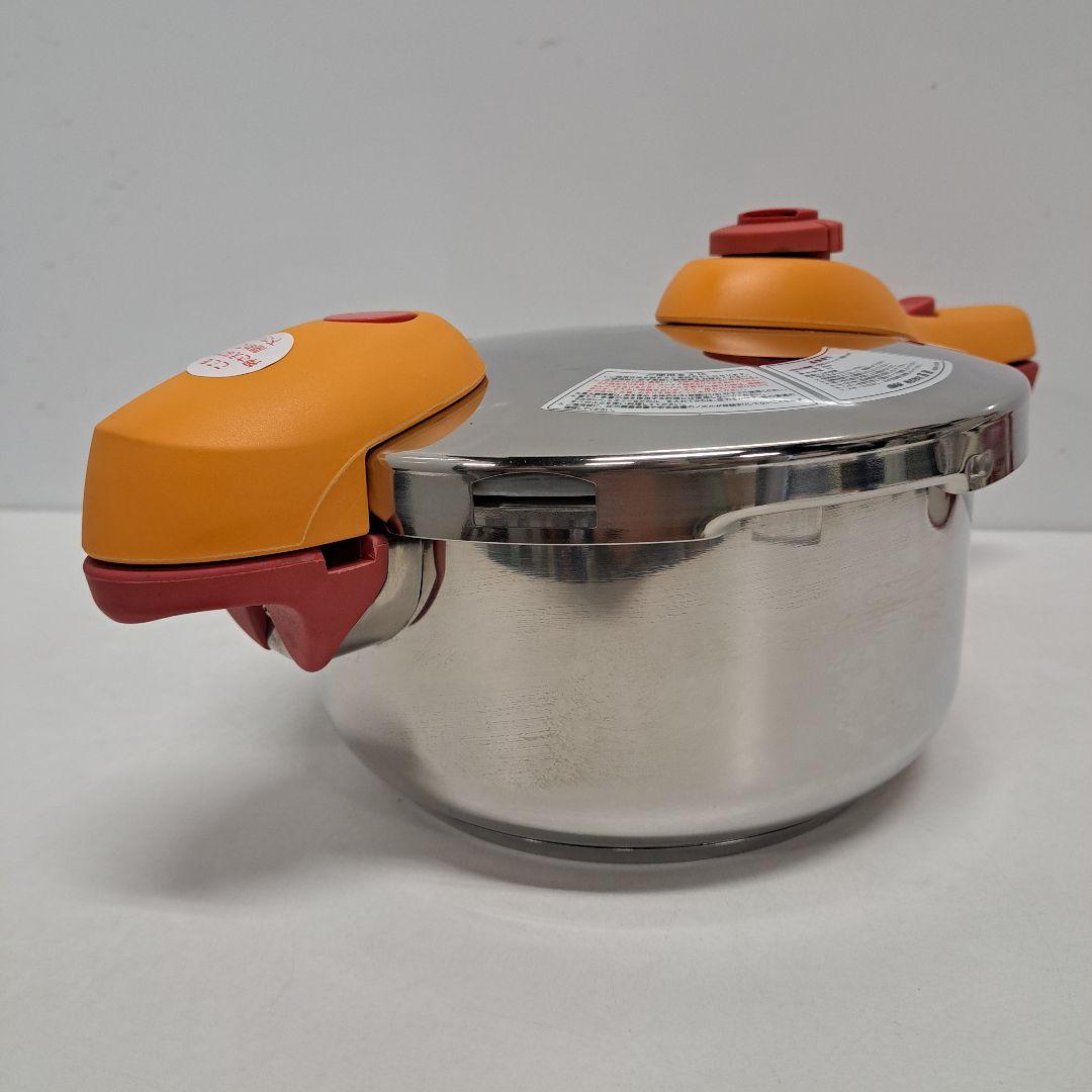 未使用 Magic Cooking MK-1 圧力鍋 3L 20cm 松居一代