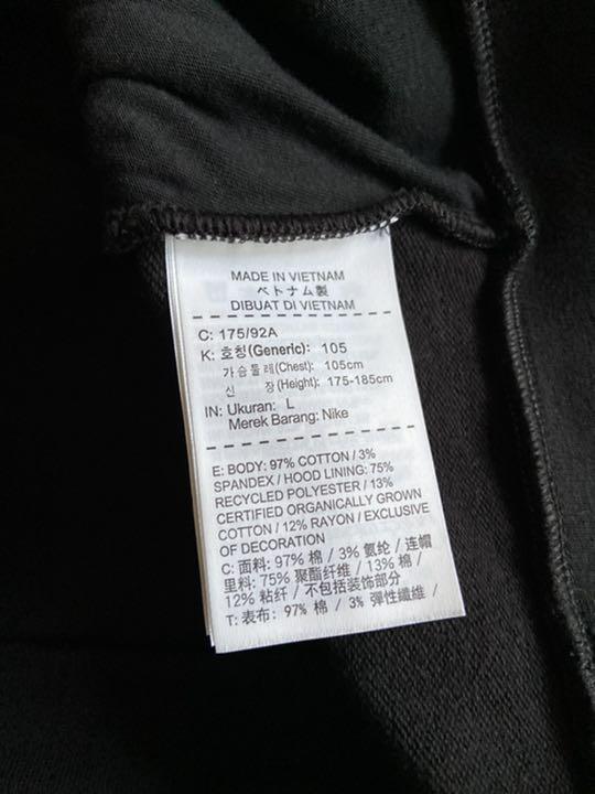 超特価新品 Nikelab ナイキラボ エッセンシャルズ テックフリース パーカー 黒 IdGu7-m53035616033 高品質大得価