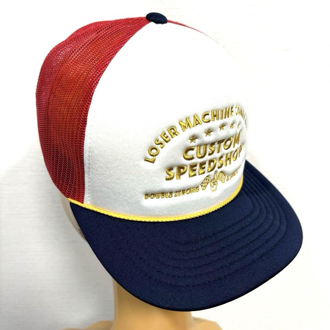 極美品 LOSER MACHINE ルーザーマシーン スナップバック キャップ