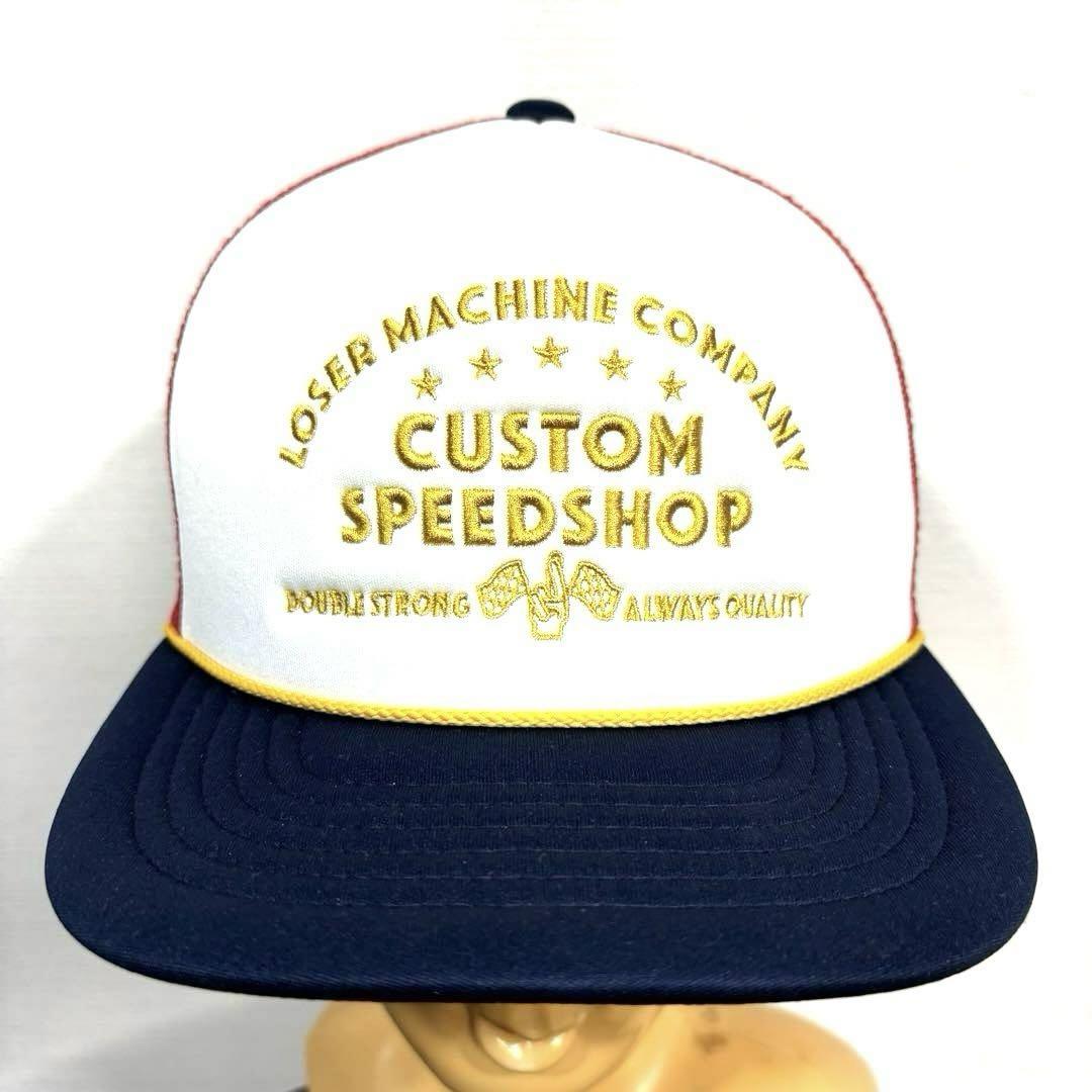 極美品 LOSER MACHINE ルーザーマシーン スナップバック キャップ