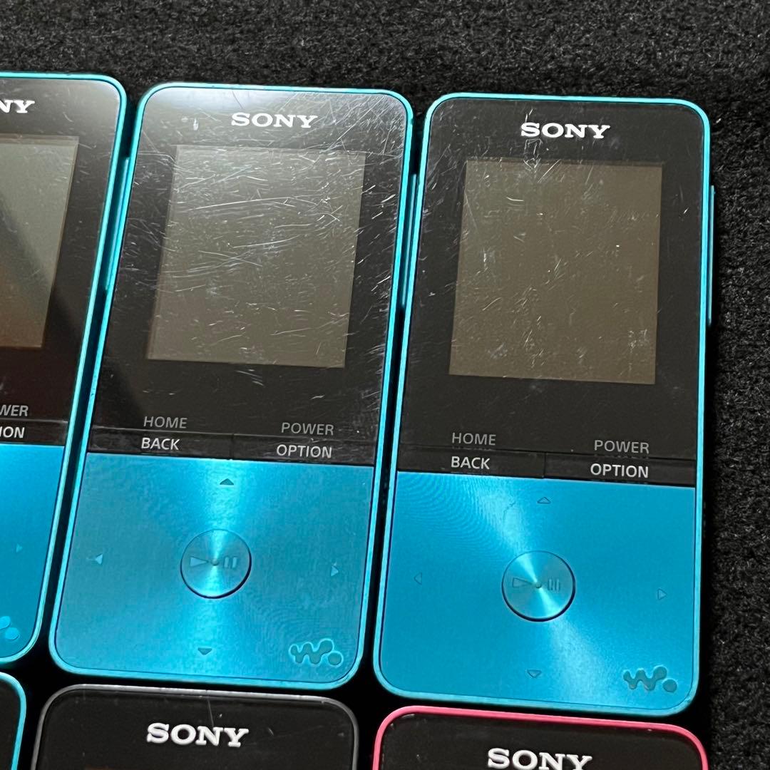 SONY ウォークマン NW-S313 6台セット SONY ウォークマン NW-S313 6台セット
