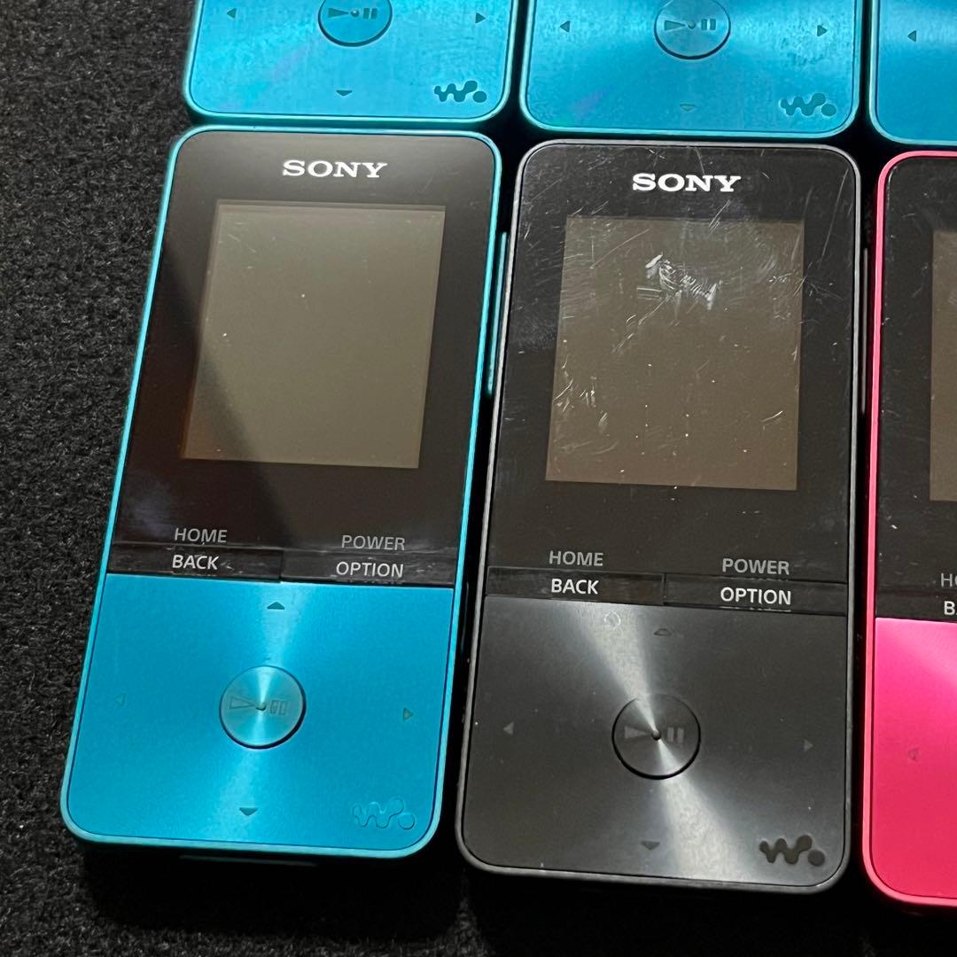 SONY ウォークマン NW-S313 6台セット SONY ウォークマン NW-S313 6台セット