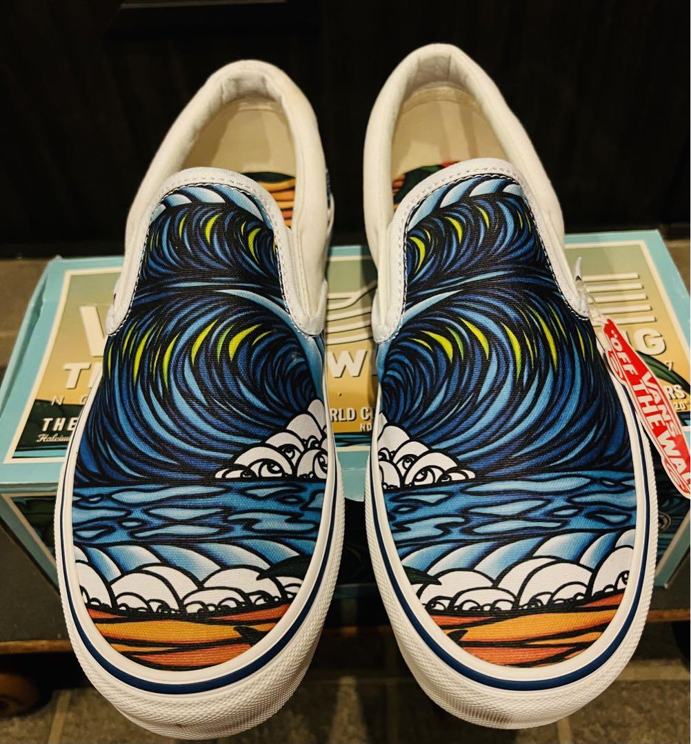 VANS TRIPLE CROWN限定スリッポン【ヘザーブラウン】コラボ26.5