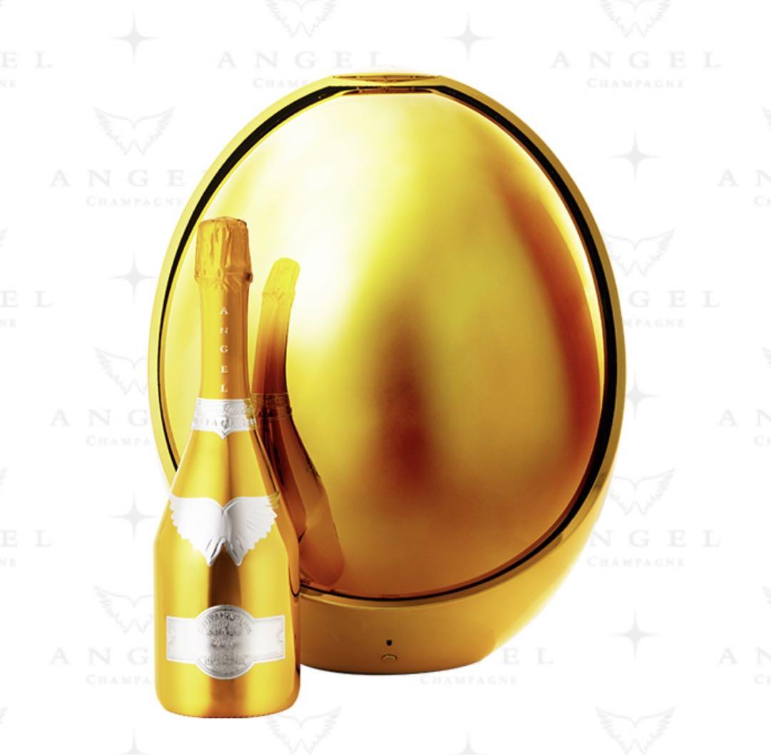 ANGEL GOLD Egg エンジェル エッグ ゴールド 空瓶、ケース
